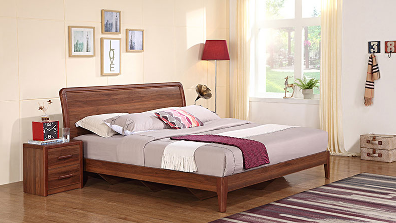 选购实木双人床攻略大公开,不看会后悔哟 选购实木双人床攻略大公开,不看会后悔哟
