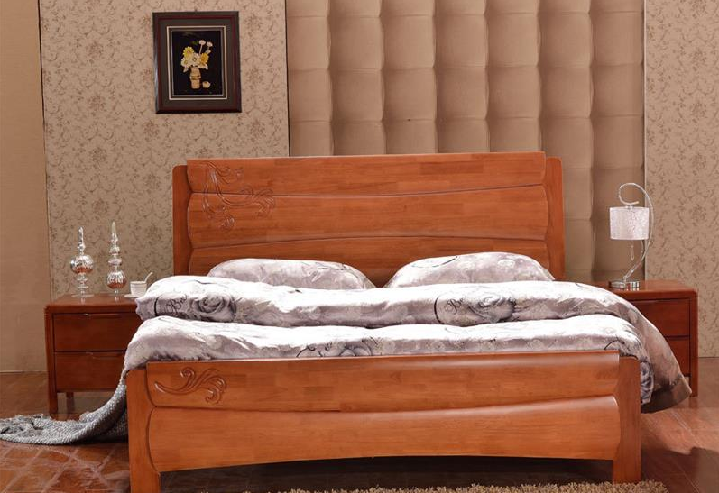 选购实木双人床攻略大公开,不看会后悔哟 选购实木双人床攻略大公开,不看会后悔哟