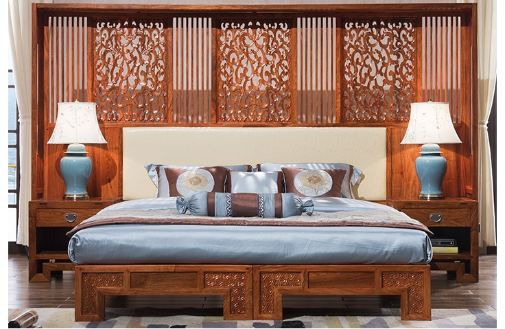 选购实木双人床攻略大公开,不看会后悔哟 选购实木双人床攻略大公开,不看会后悔哟