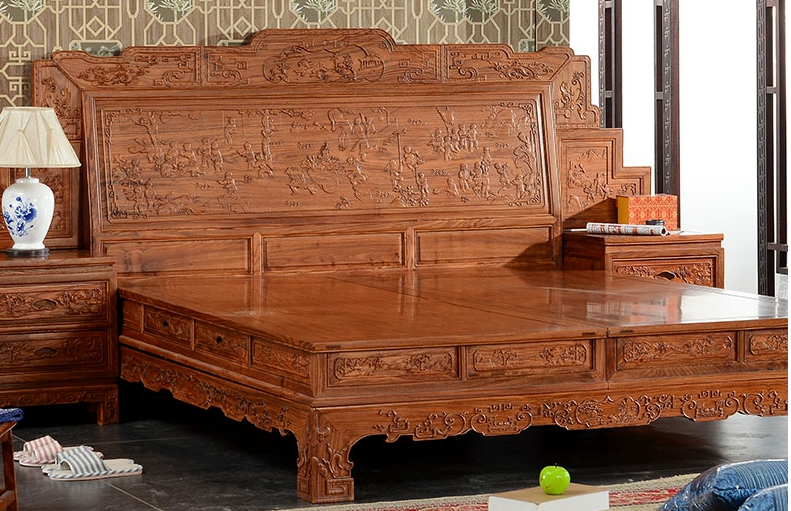 选购实木双人床攻略大公开,不看会后悔哟 选购实木双人床攻略大公开,不看会后悔哟