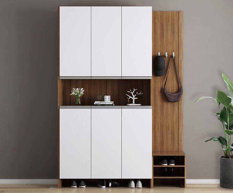 哪种材质的鞋柜好 怎样选购合适的鞋柜 哪种材质的鞋柜好 怎样选购合适的鞋柜