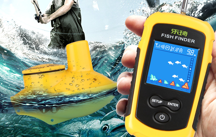 无鱼问津?探鱼器助你享受垂钓乐趣 无鱼问津?探鱼器助你享受垂钓乐趣