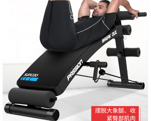 学会仰卧板的使用 练成完美腹肌
