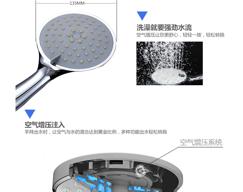 淋浴喷头的常用配件有哪些 淋浴喷头如何挑选 淋浴喷头的常用配件有哪些 淋浴喷头如何挑选