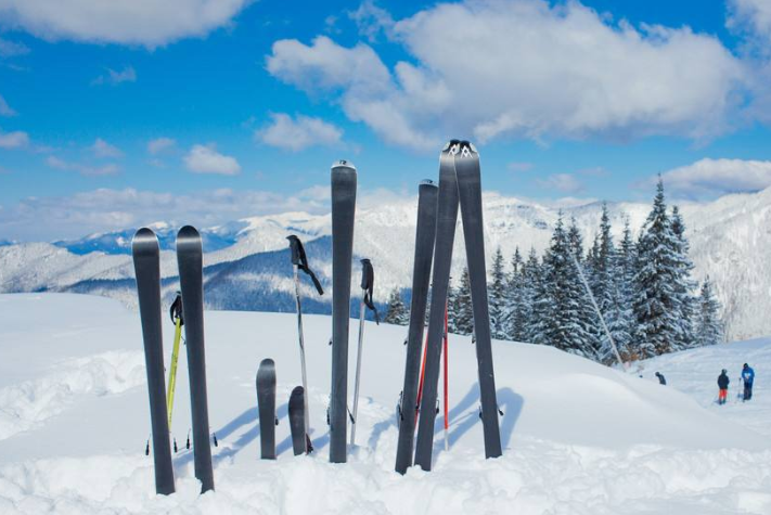 冬季滑雪好助手 滑雪杖你值得拥有