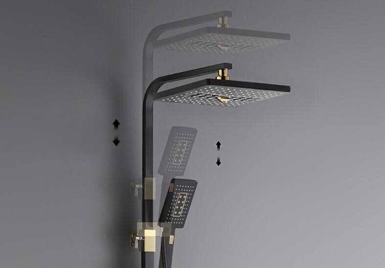 如何选购淋浴花洒 花洒选购有哪些误区 如何选购淋浴花洒 花洒选购有哪些误区