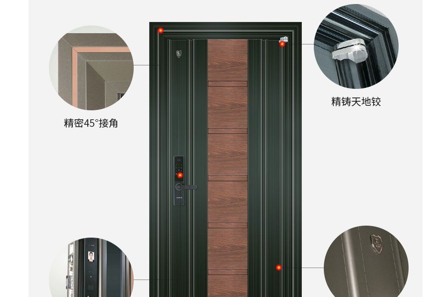 不锈钢门小知识：不锈钢门有哪些优缺点-3