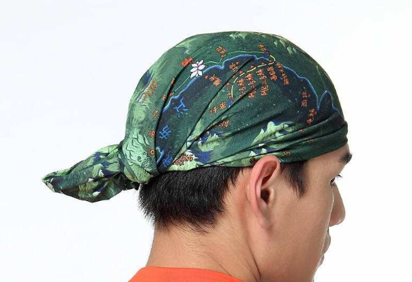 骑行不怕晒 骑行头巾值得拥有