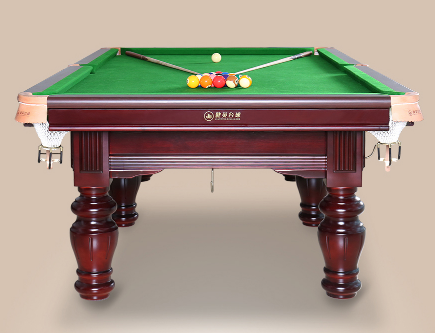 台球桌有哪些分类 台球桌的尺寸如何选择 台球桌有哪些分类 台球桌的尺寸如何选择