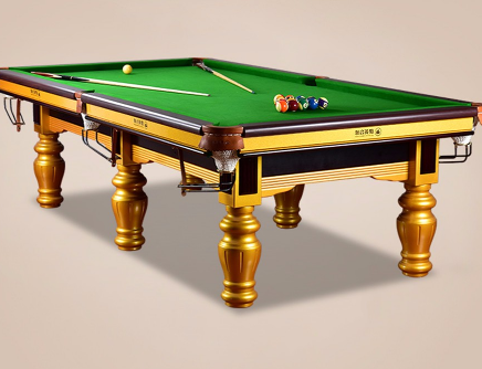 台球桌有哪些分类 台球桌的尺寸如何选择 台球桌有哪些分类 台球桌的尺寸如何选择