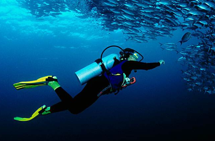 潜水呼吸器—深度潜游必备装备 潜水呼吸器—深度潜游必备装备