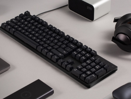 小米机械键盘 Cherry青轴款上架小米有品:PBT材质键帽 小米机械键盘 Cherry青轴款上架小米有品:PBT材质键帽