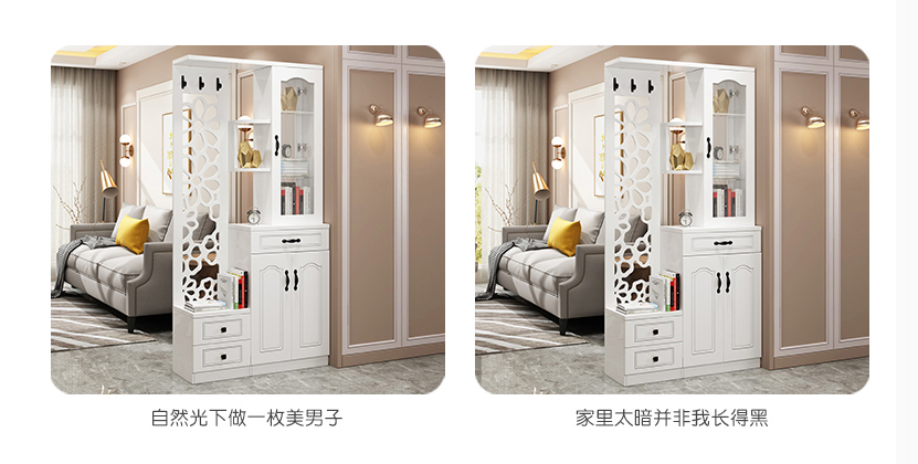 客厅隔断柜上应该摆什么?客厅隔断柜摆放的风水禁忌 客厅隔断柜上应该摆什么?客厅隔断柜摆放的风水禁忌