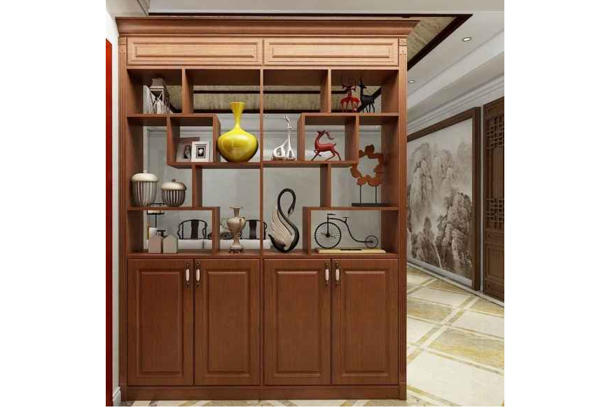 客厅隔断柜上应该摆什么?客厅隔断柜摆放的风水禁忌 客厅隔断柜上应该摆什么?客厅隔断柜摆放的风水禁忌