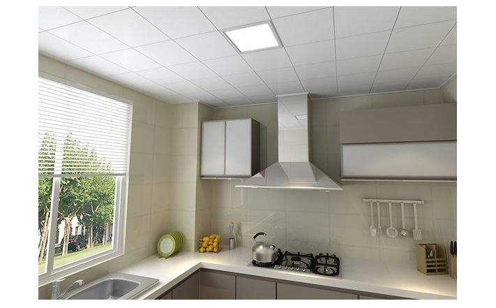 想要厨房好看 厨房吊顶少不了 想要厨房好看 厨房吊顶少不了