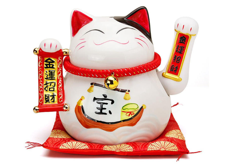 招财猫风水大讲堂 招财猫选购有讲究 招财猫风水大讲堂 招财猫选购有讲究