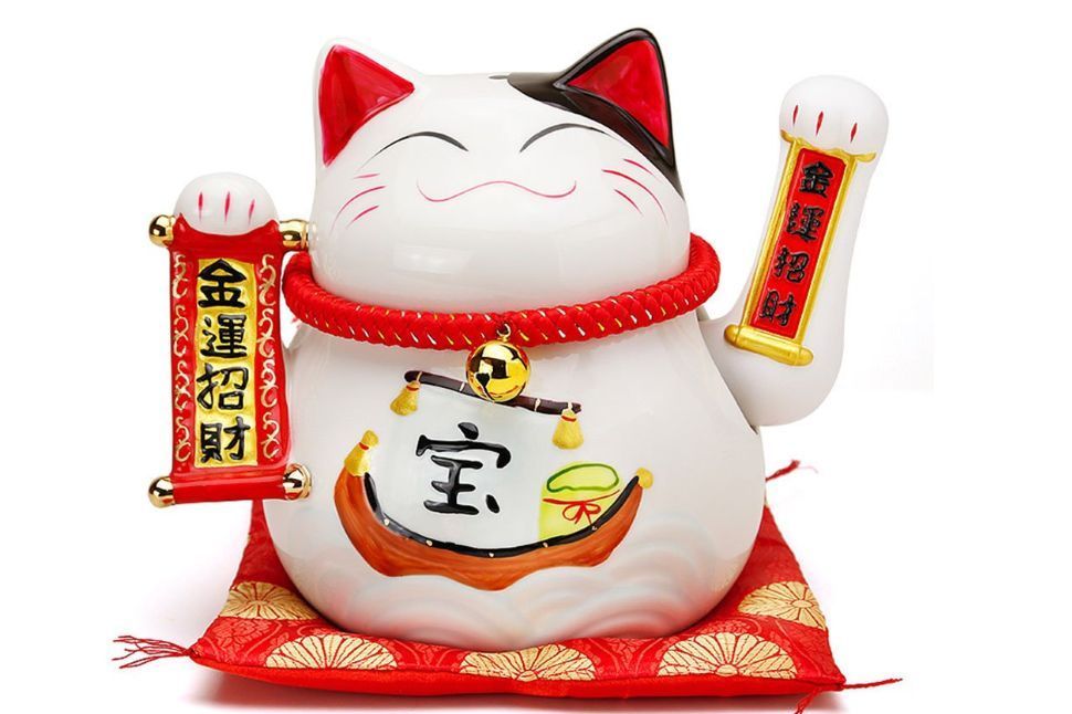 招财猫风水大讲堂 招财猫选购有讲究-1