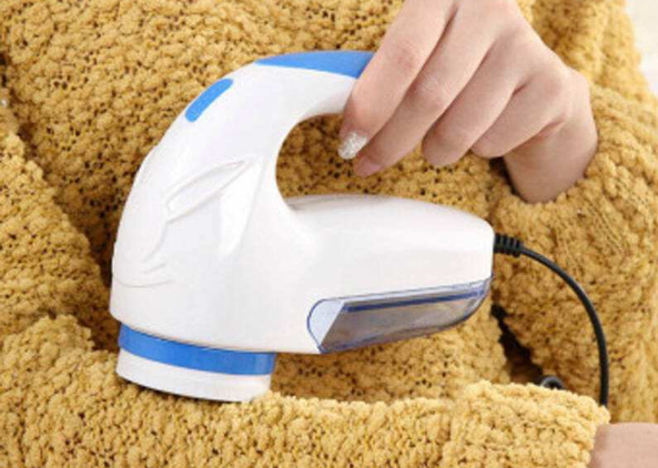 衣服起球?试试毛球修剪器 衣服起球?试试毛球修剪器