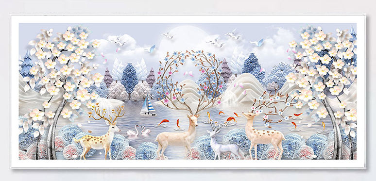 十字绣怎么绣背面不乱 十字绣绣法攻略大全 十字绣怎么绣背面不乱 十字绣绣法攻略大全