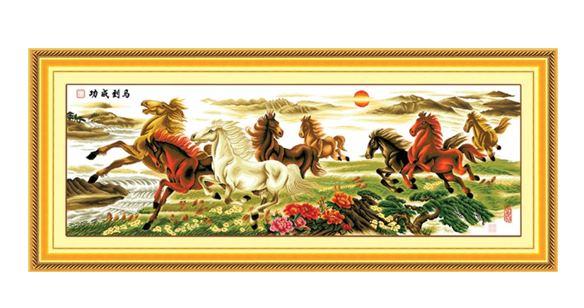 十字绣怎么绣背面不乱 十字绣绣法攻略大全 十字绣怎么绣背面不乱 十字绣绣法攻略大全