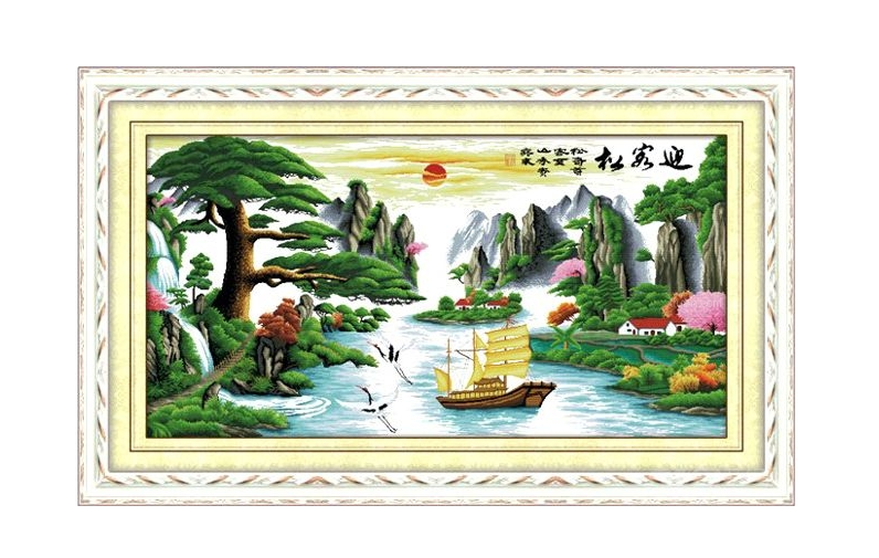 十字绣怎么绣背面不乱 十字绣绣法攻略大全