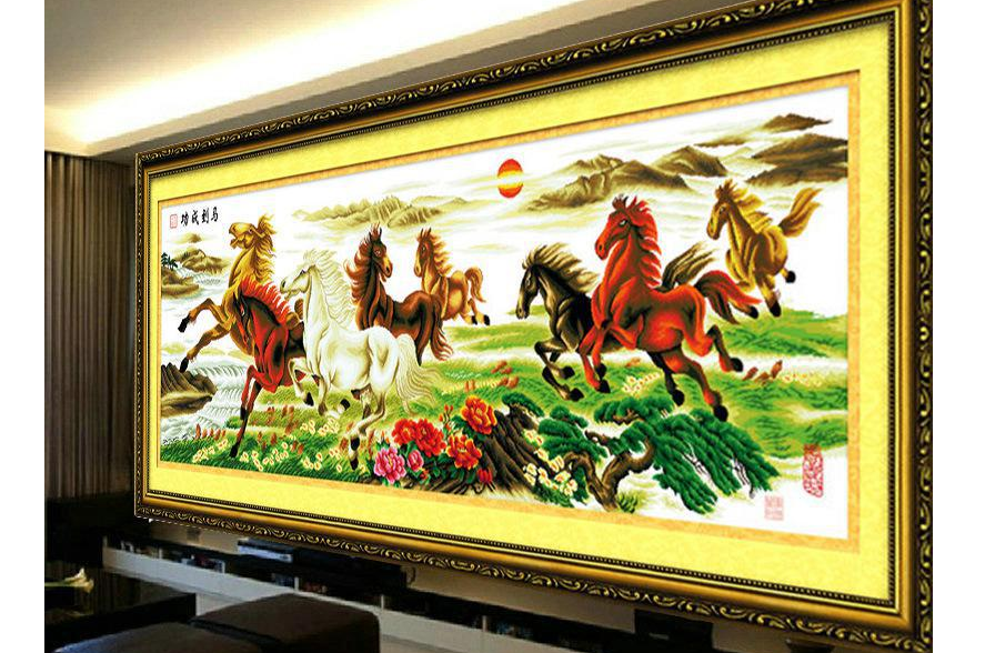 十字绣怎么绣背面不乱 十字绣绣法攻略大全 十字绣怎么绣背面不乱 十字绣绣法攻略大全