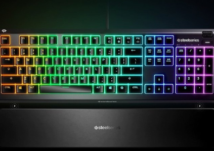 赛睿发布 Apex 3和Apex 5超薄游戏键盘:售价69.99美元起 赛睿发布 Apex 3和Apex 5超薄游戏键盘:售价69.99美元起