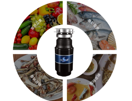 京东众筹上架易可清垃圾处理器,仅售998元 京东众筹上架易可清垃圾处理器,仅售998元