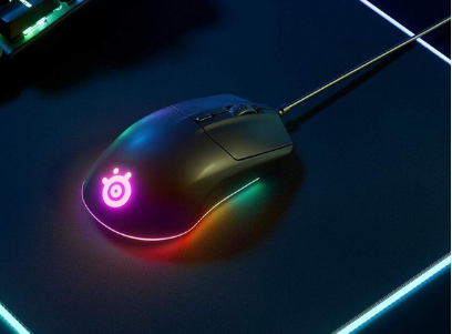赛睿推出Rival 3鼠标:加入RGB环形灯带 赛睿推出Rival 3鼠标:加入RGB环形灯带