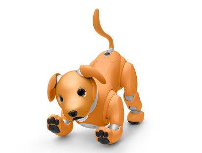 索尼推出2020年限定版aibo:焦糖色“索狗” 索尼推出2020年限定版aibo:焦糖色“索狗”