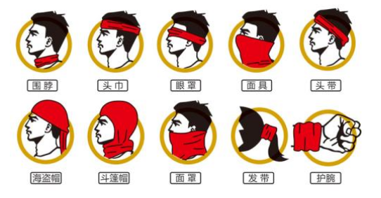 骑行一定要戴头巾，你想知道的好处都在这里