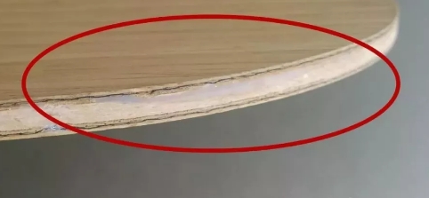 乒乓球底板磕坏了怎么办?别扔用这个方法就可修复 乒乓球底板磕坏了怎么办?别扔用这个方法就可修复