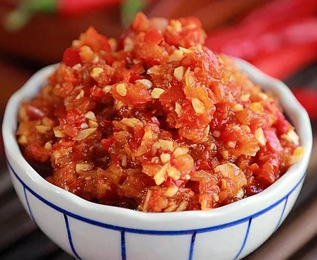 正是做辣椒酱的好时候,快来学习吧 正是做辣椒酱的好时候,快来学习吧