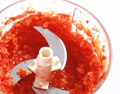 正是做辣椒酱的好时候,快来学习吧 正是做辣椒酱的好时候,快来学习吧