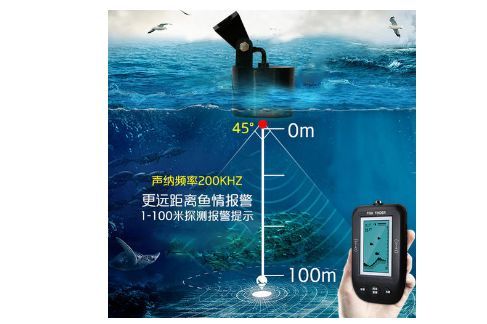 探鱼器原理是什么 探鱼器在筏钓使用中常见问题解答-2