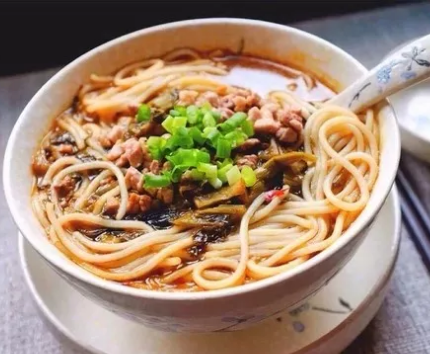 几种热汤米线的做法,好吃又方便 几种热汤米线的做法,好吃又方便