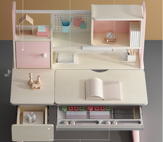 儿童学习桌百科:儿童学习桌的选购技巧 儿童学习桌百科:儿童学习桌的选购技巧