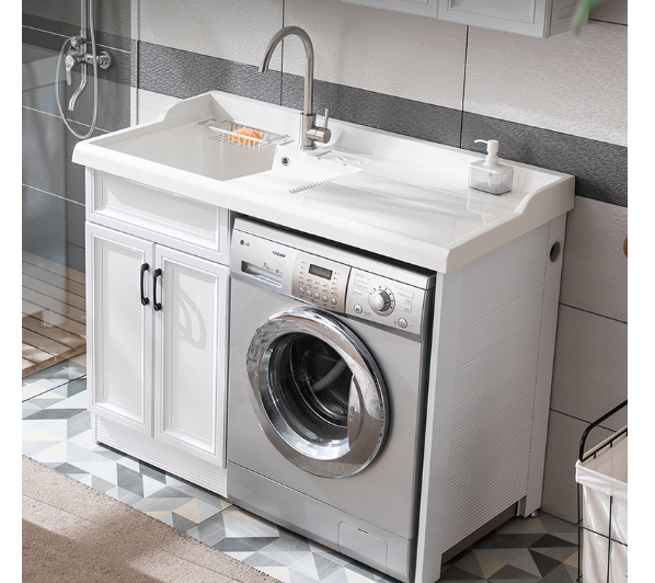 安装阳台洗衣机柜应注意什么?阳台洗衣机柜定制、砖砌那个好 安装阳台洗衣机柜应注意什么?阳台洗衣机柜定制、砖砌那个好