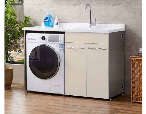 安装阳台洗衣机柜应注意什么?阳台洗衣机柜定制、砖砌那个好 安装阳台洗衣机柜应注意什么?阳台洗衣机柜定制、砖砌那个好