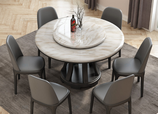 圆桌的文化由来是什么?餐厅是圆桌好还是方桌好 圆桌的文化由来是什么?餐厅是圆桌好还是方桌好