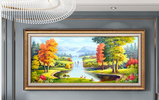 山水画起源是什么?中国山水画有什么特点? 山水画起源是什么?中国山水画有什么特点?