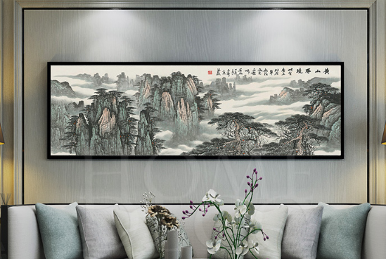 山水画起源是什么？中国山水画有什么特点？