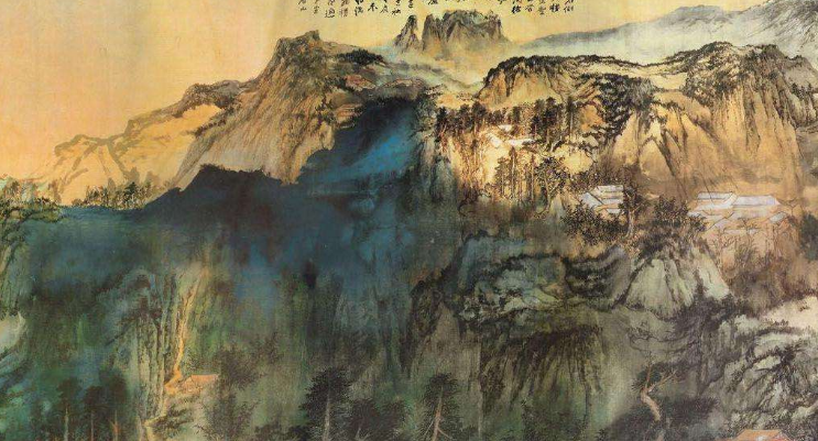 山水画起源是什么？中国山水画有什么特点？