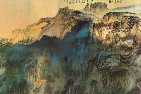 山水画起源是什么？中国山水画有什么特点？-2