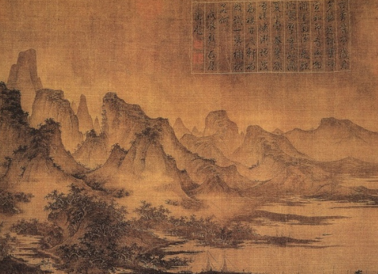 山水画起源是什么？中国山水画有什么特点？