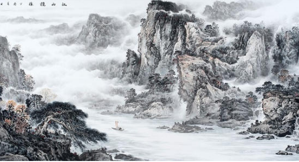 山水画起源是什么?中国山水画有什么特点? 山水画起源是什么?中国山水画有什么特点?