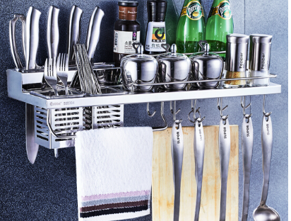 厨房置物架怎么选 厨房置物架材质哪种好 厨房置物架怎么选 厨房置物架材质哪种好