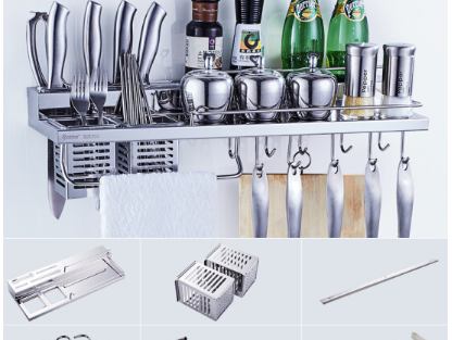 厨房置物架怎么选 厨房置物架材质哪种好 厨房置物架怎么选 厨房置物架材质哪种好