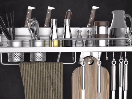 厨房置物架怎么选 厨房置物架材质哪种好 厨房置物架怎么选 厨房置物架材质哪种好