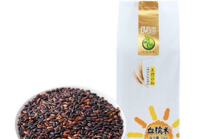 血糯米知识百科：血糯米和紫米、黑米的区别-3